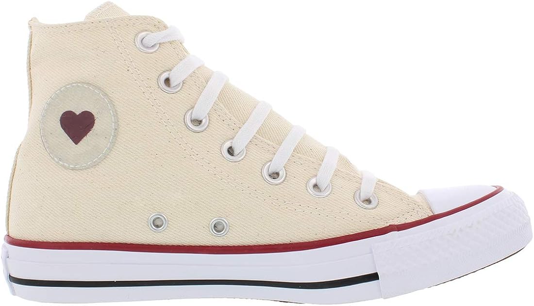converse natural white high tops