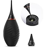 K&F CONCEPT 2 in 1 Powerful Rocket Air Blower, Dust Cleaner, Lens Blower, Air Blaster for Digital, DSLR, SLR, Camera Lenses a