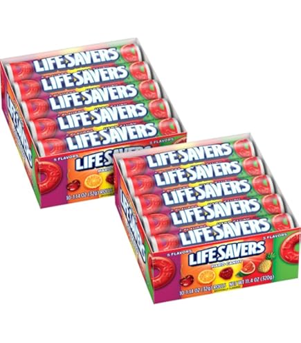 Amazon.com : LIFE SAVERS-5 Flavors Hard Candy-Individually Wrapped
