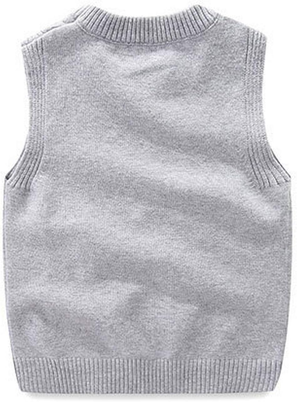 baby boy sleeveless jumper