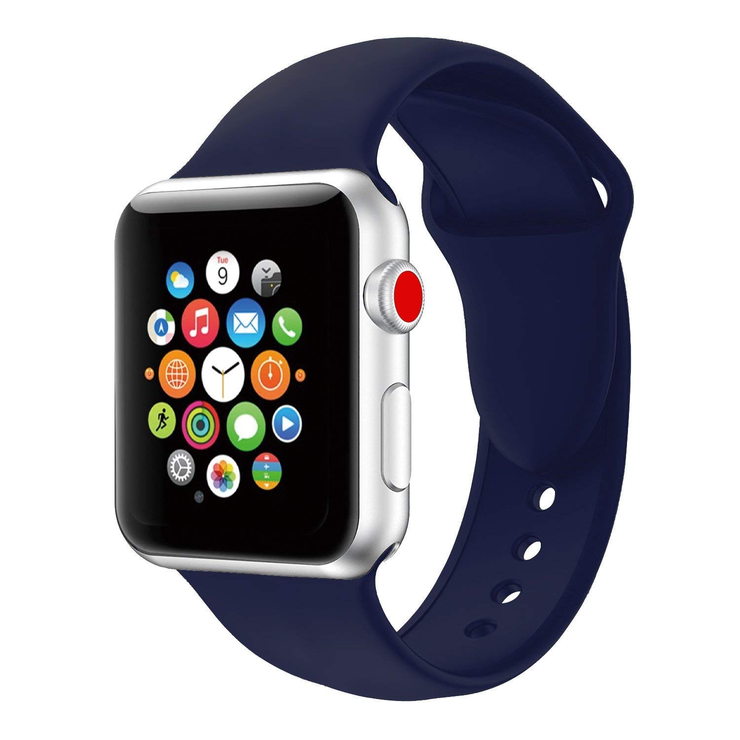 apple watch series 2 midnight blue