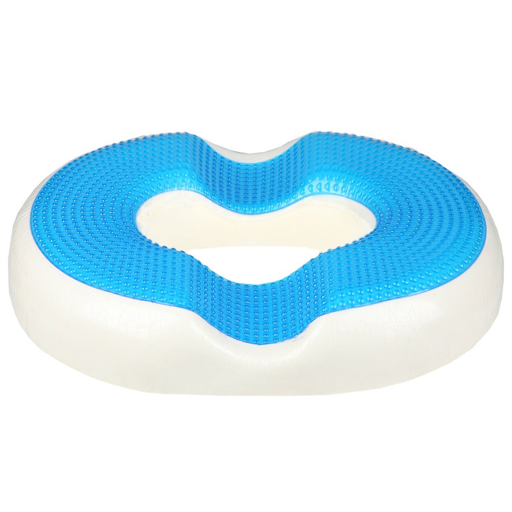 Donut Cushion Pillow ZZCP Cool Gel Memory Foam Coccyx Cushion, Comfort
