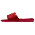 Nike Men's Victori One Slides Sport Sandal, University Red/Black-University Red, 12
