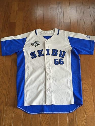 Amazon 西武ライオンズ 東和政 実使用 ユニフォーム 30周年 ビジター 08年 おもちゃ ホビー