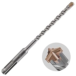 Wensilon 5pcs 1/4" X 6"-4" Cross-Type Double Thread