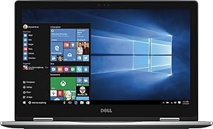 Dell Inspiron 7000 15.6in Convertible 2-in-1 FHD Touchscreen Laptop, 7th Intel Core i7-7500U Processor, 12GB RAM, 512GB SSD, Backlit Keyboard, Bluetooth, HDMI, 802.11AC, Win 10 (Renewed)