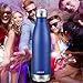 vanpo Vacuum Insulated Water Bottle Double Wall Stainless Steel Cola Shape Bottle 17OZ Keeps Drinks Cold for 12 Hours & Hot for 8 Hours,NO Sweating