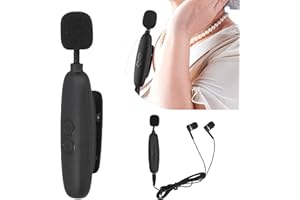 LICAEVEY Sound Amplifier for Seniors, 90dB Ambient Sounds Increase, Rechargeable Amplified Sound Assistive Listening Device w