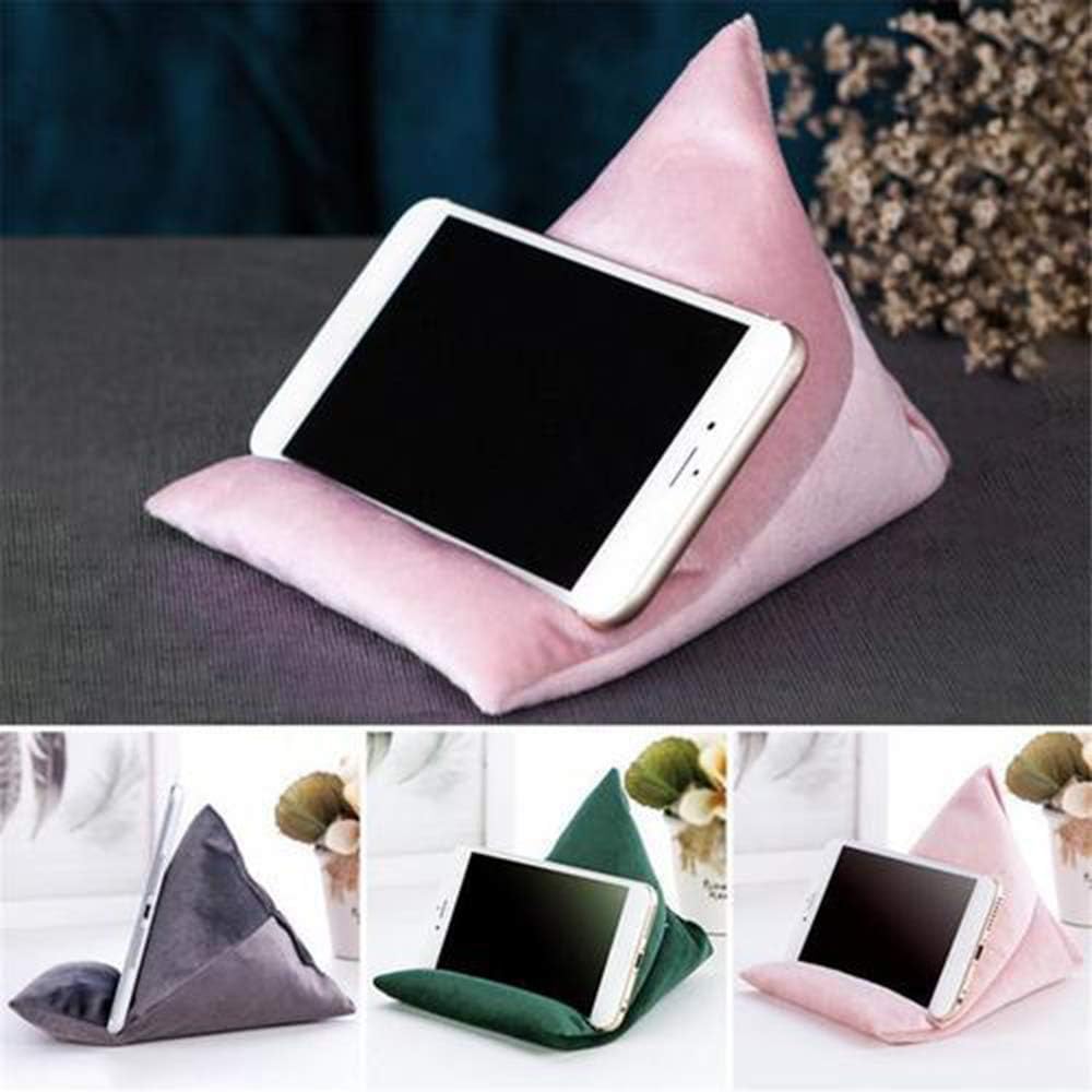 for Home Office Zhenxigg Fabric Phone Stands,Mobile Phone Pillow Holder