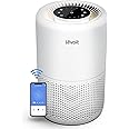 Levoit Air Purifiers for Bedroom Large Room, Smart WiFi Alexa Control, Covers up to 915 Sq Ft, H13 True HEPA Air Filter Remov