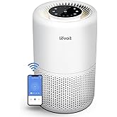 LEVOIT Air Purifiers for Bedroom Large Room, Smart WiFi Alexa Control, AHAM VERIFIDE, 3-in-1 Air Filter for Allergen Pollen D