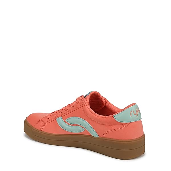RYKA WOMENS VIV NEXT COURT INSPIRED SHOES CORAL MINT 6 M