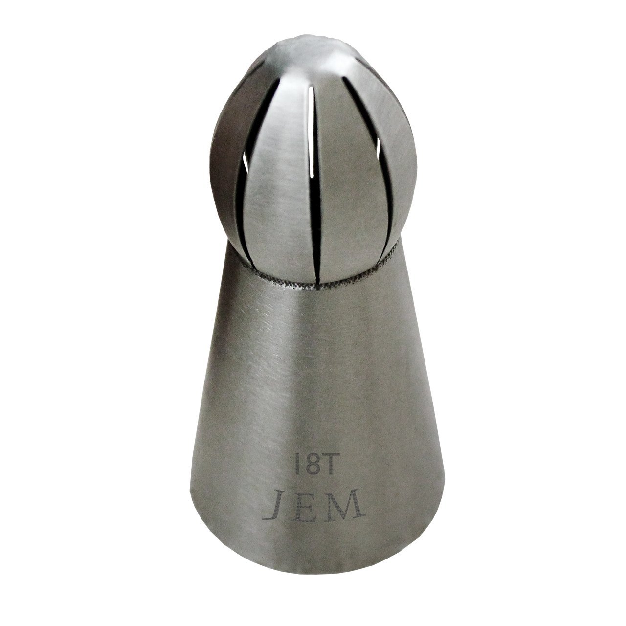 PME JEM Twist Piping Nozzles 18T & 19T, Set of 2,Silver,3 x 3 x 8 cm
