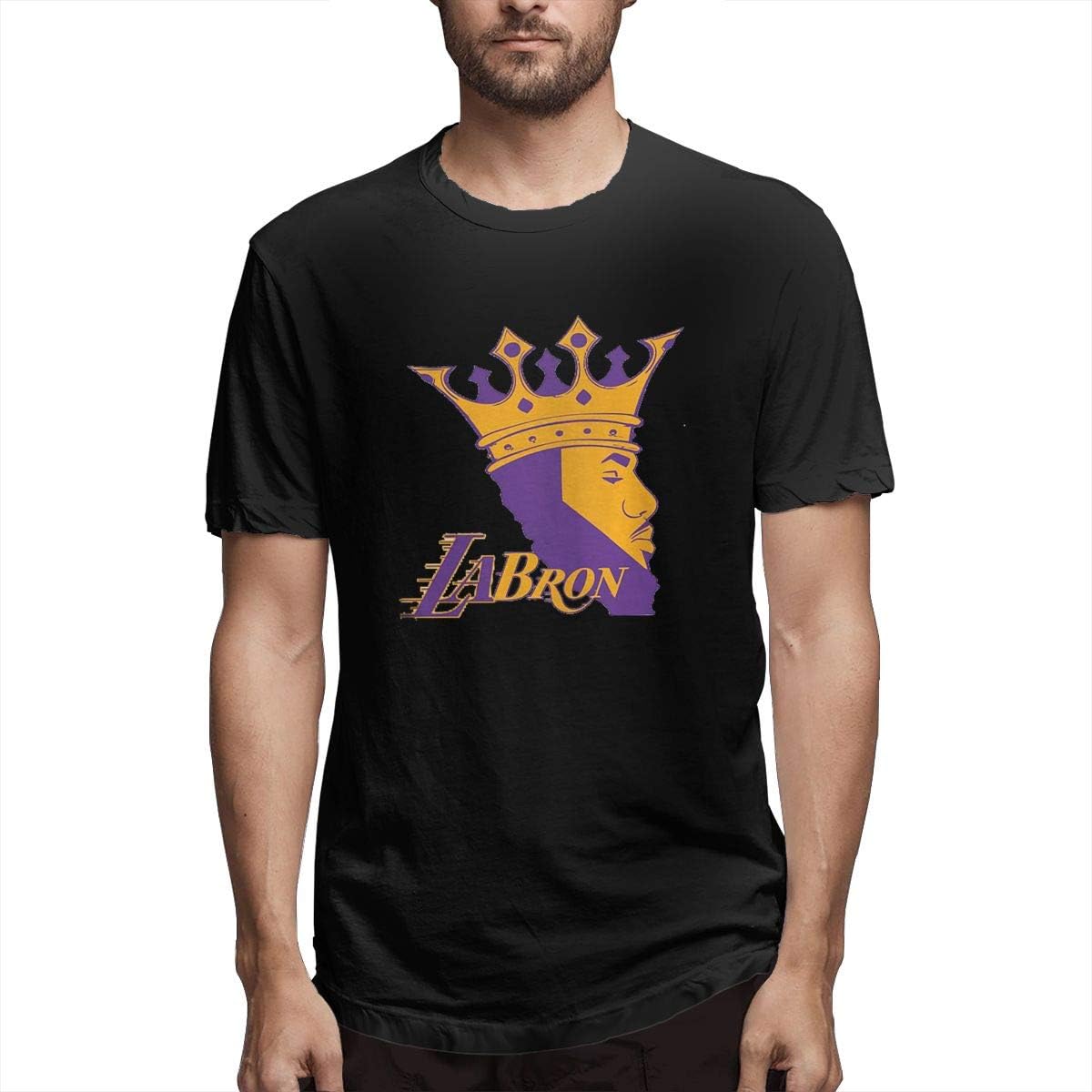 lakers crown shirt