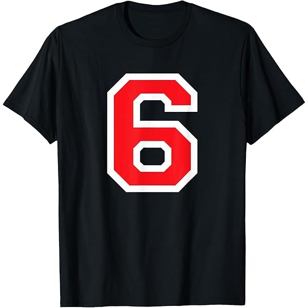6（roku）Number T-shirt Are You Different 6（roku）Number T-shirt Are You Different ZX-6R T-Shirt