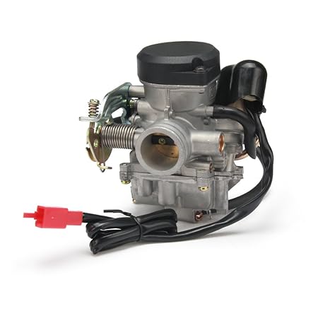 JFG RACING 26 mm cvk26 Carb Vergaser ersetzen für ATV Scooter (Keihin GY6 150 cc 200 cc 250 cc Motorrad Scooter