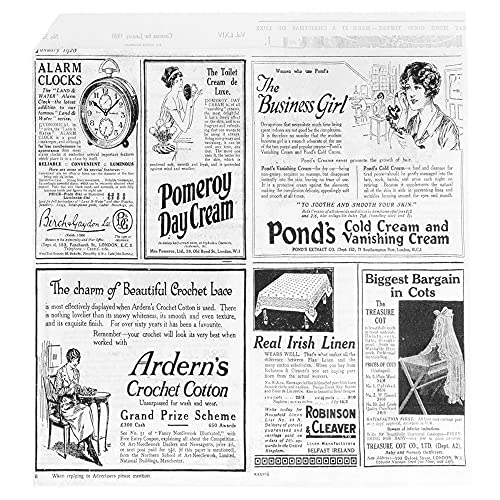 Garcia de Pou 2 Sides Open Times Bags 34 Gsm in Box, 16 x 16.5 cm, Kraft, Natural, 16 x 16.5 x 30 cm