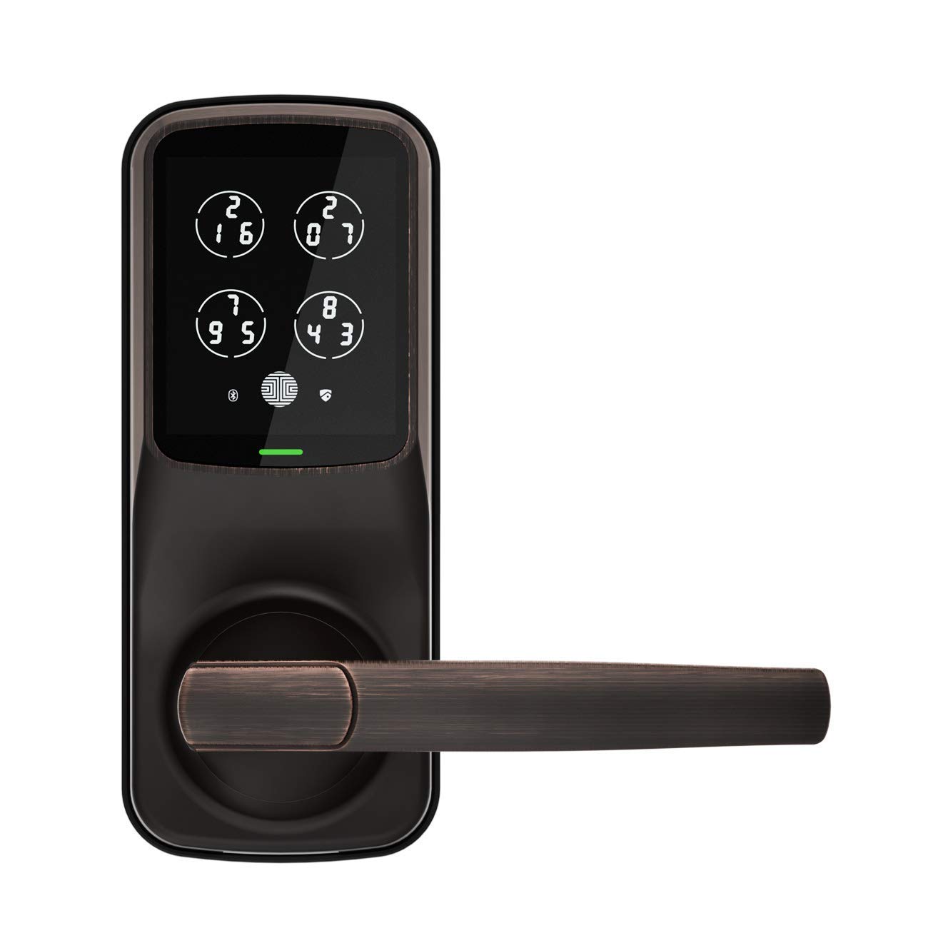 Mua Lockly Keyless Entry Latch Door Bluetooth Smart Lock (PGD628) LED