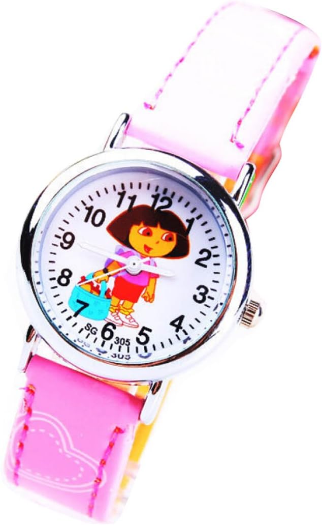 Dora children kids cartoon Watches Belt Watch WP@DGW162009P