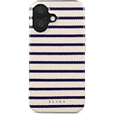 BURGA Unisex Phone Case for iPhone 16, Dual-Layer Protective Cover | Luxury Designer Phone Case, Scratch-Resistant Finish with Raised Bezel Edge and MagSafe-Compatible Wireless Charging Support