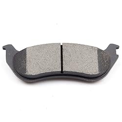 cciyu D833 D881 8pcs Front & Rear Ceramic Brake