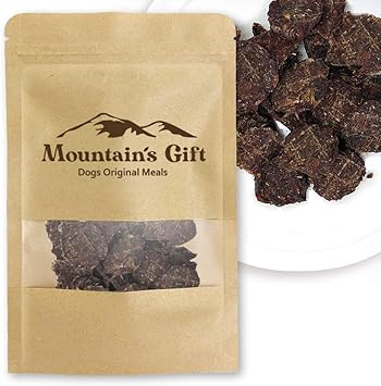 Amazon 国産 ヒューマングレード 鹿肉 ジャーキー チップ 犬 ブロッコリー おやつ 30g 無添加 ブロッコリーミックス マウンテンズギフト ペット用品 通販