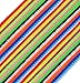 Joyin 650 pcs Craft Pipe Cleaners Chenille Stems Bundle including 300 Pipe Cleaners, 200 Pom Poms, 100 Wiggle Eyes and More
