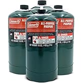 Propane Fuel Cylinders, 4 pk./16 oz.