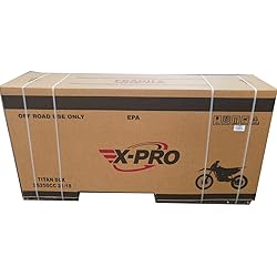 X-PRO Titan 250 DLX 250cc Dirt Bike with All Lights