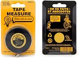 Suck UK Kids Tape Measure 3m Double Sided with 60 Fun Facts view 6