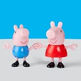Peppa Pig Peppa’s Family Figure Set 5-Pack Peppa George Mummy Daddy Evie view 7