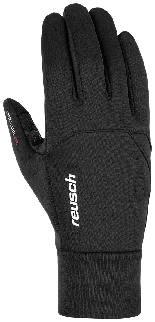 Reusch Men's Constructo Dryf Fleece Gloves, Men, Constructo Dryfleece, Black