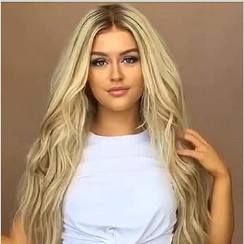 Amazon Com Flawless Honey Blonde Lace Wigs For Women Fashion
