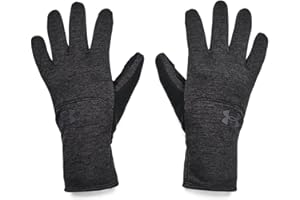 Under Armour Men's Storm Fleece Gloves , Black (001)/Pitch Gray , Large