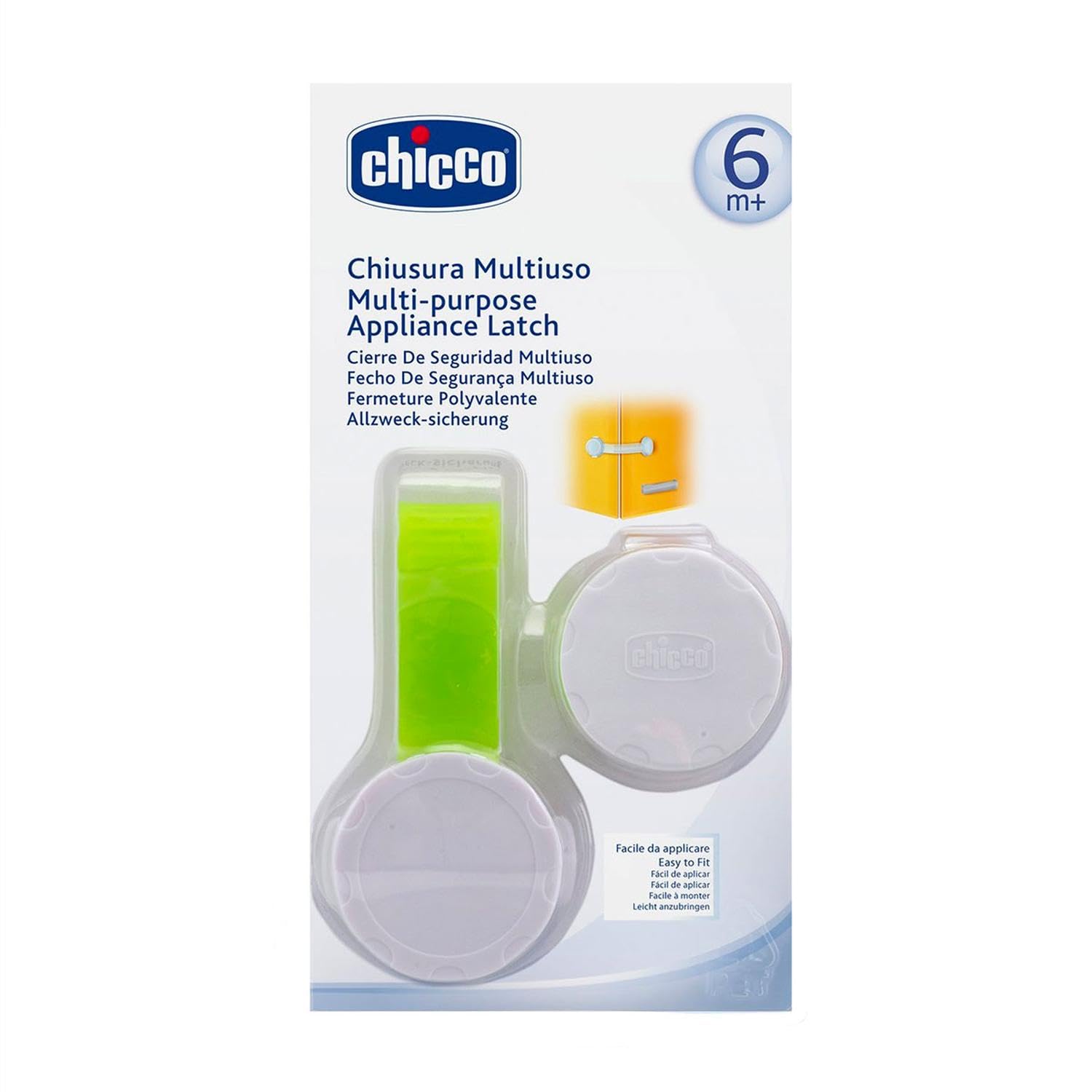 Chicco 0000948200000 Multi Locking Latch, Multi-Colour