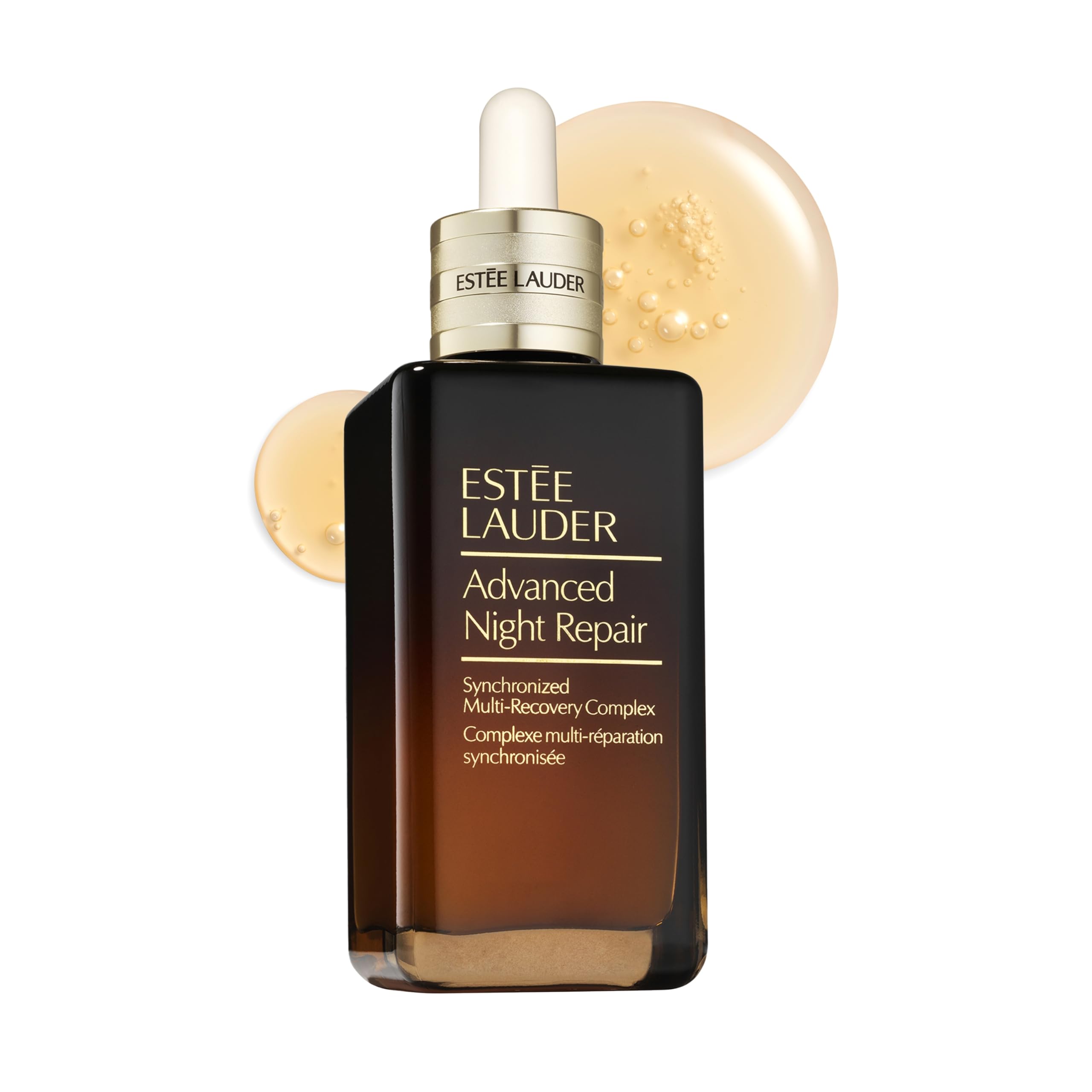 Estée Lauder Advanced Night Repair Face Serum Synchronized Multi-Recovery Complex with Hyaluronic Acid & Peptides | Anti Aging & Hydrating