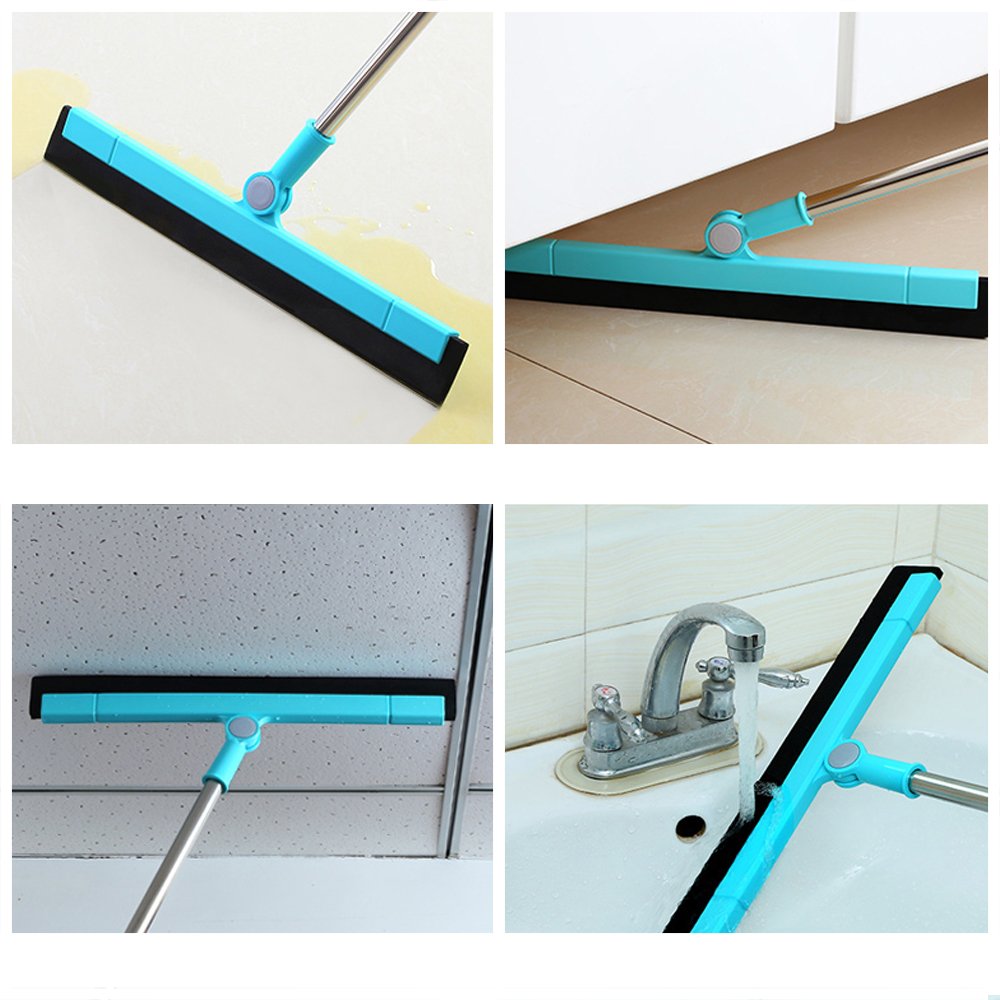 KOLLIEE Commercial Floor Squeegee Adjustable Professional Water