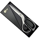 Xicbie 7230 9-Inch Stainless Steel Scissors | Ultra Sharp Blades, Comfortable Grip, Precision Cutting, Long-Term Use, OEM Replacement Home &amp; Office