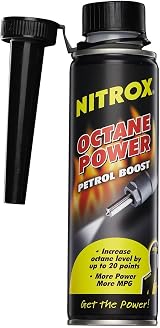 Nitrox Car Octane Booster 300ml Petrol Additive Fuel CleanerEnhance MPG view 1