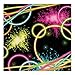 Creative Converting 16-Count Paper Lunch Napkins, Glow Party