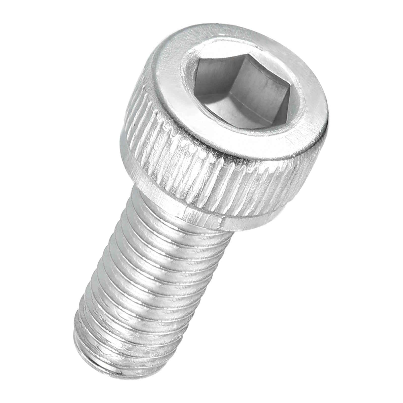 Kozelo 30pcs Socket Head Cap Screws - [M5-0.8 x 12mm] 304 Stainless Steel Allen Socket Drive for Electrical Motor 3D Printing Fan Engine Replacement Use, Silver — image 1