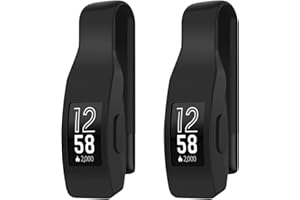 EEweca 2-Pack Clip for Fitbit Inspire or Inspire HR Holder Accessory