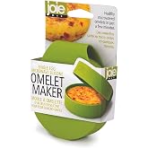 Joie ASDA Single Egg Microwave Omelet Maker - Quick &amp; Easy Egg Cooking Tool