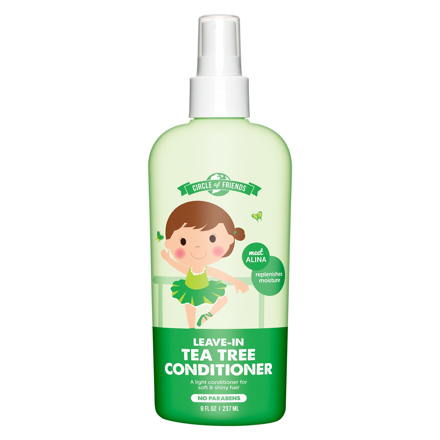 Buy Circle Of Friends Tea Tree Leave In Conditioner 8 Fluid Ounce