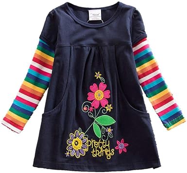 amazon 8 years girl dress