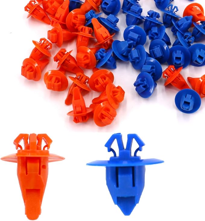 UTSAUTO Fender Flare Clips for Toyota Door Trim Panel Rear