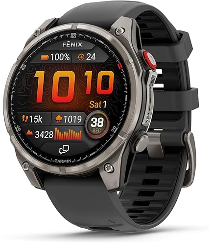 Amazon.com: Garmin MARQ Adventurer (Gen 2) Smartwatch, Titanium