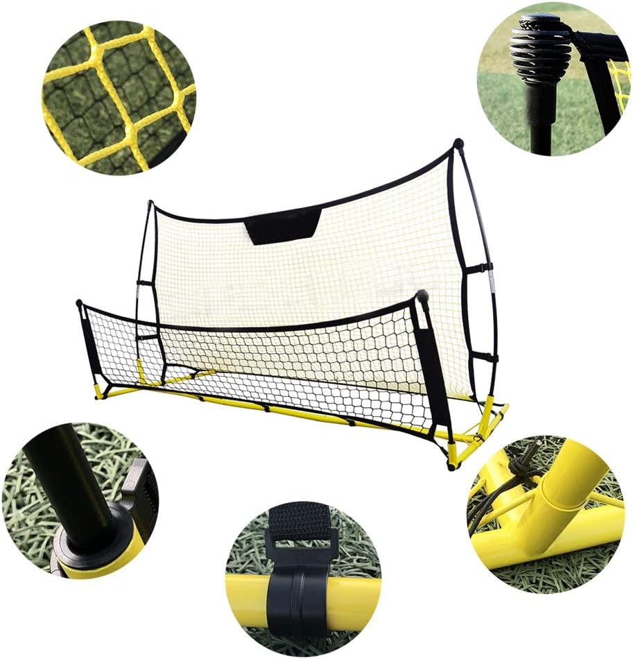 gol di calcio rebounder