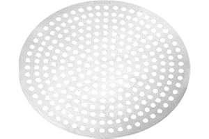 Shower Drain Hair Catcher, 6" Round Bathroom Sink Drain Strainer Stainless Steel Anti-Clogging Hair Filter Cover for Kitchen 