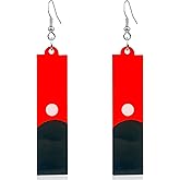 QUSIJIA Anime Cosplay Dangle Earrings Tokyo Revengers Drop Dangle Earring For Men Women